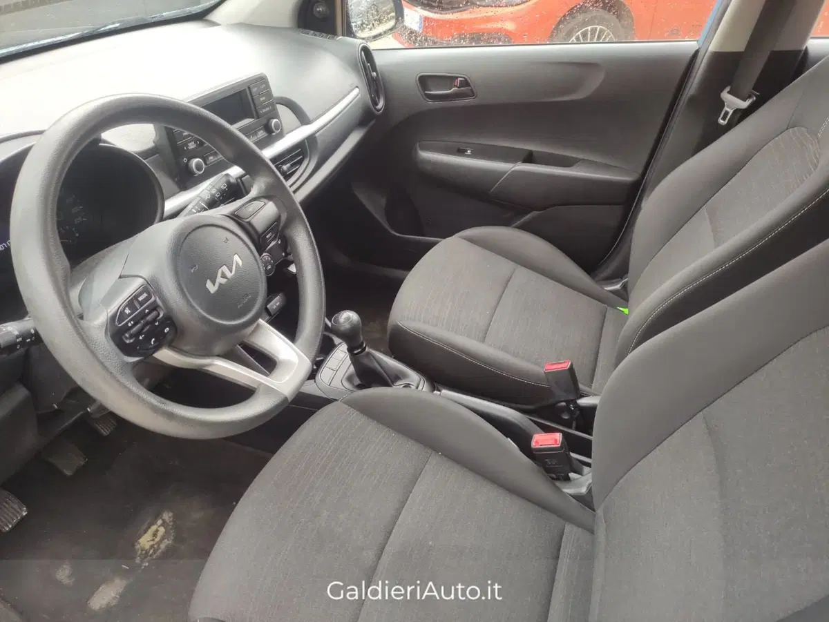 Kia Picanto usata a Salerno (7)