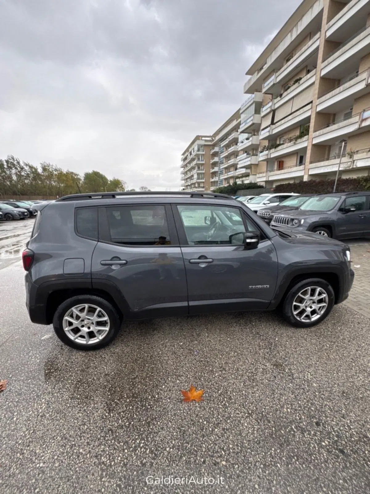 Jeep Renegade usata a Salerno (12)