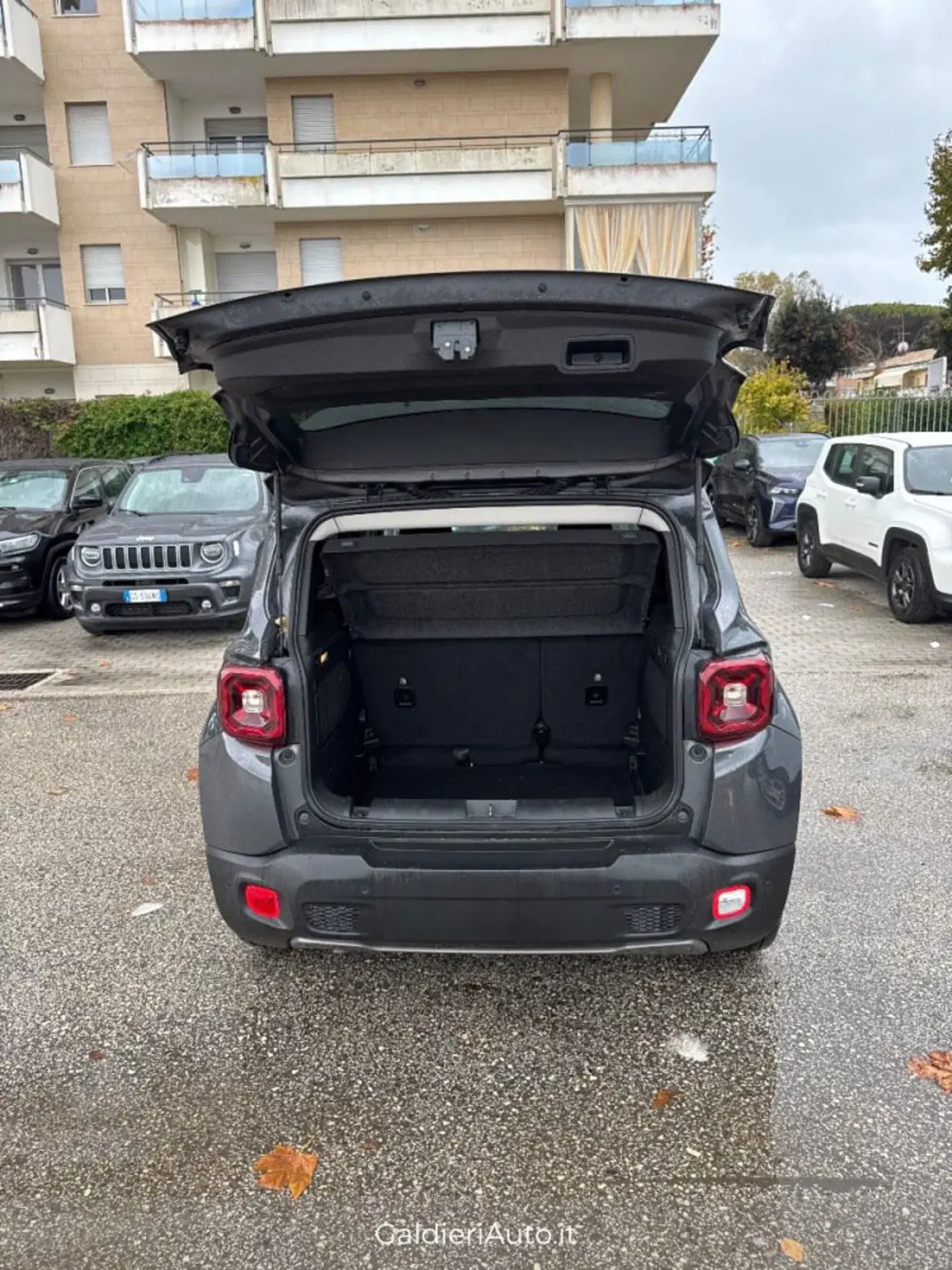 Jeep Renegade usata a Salerno (13)