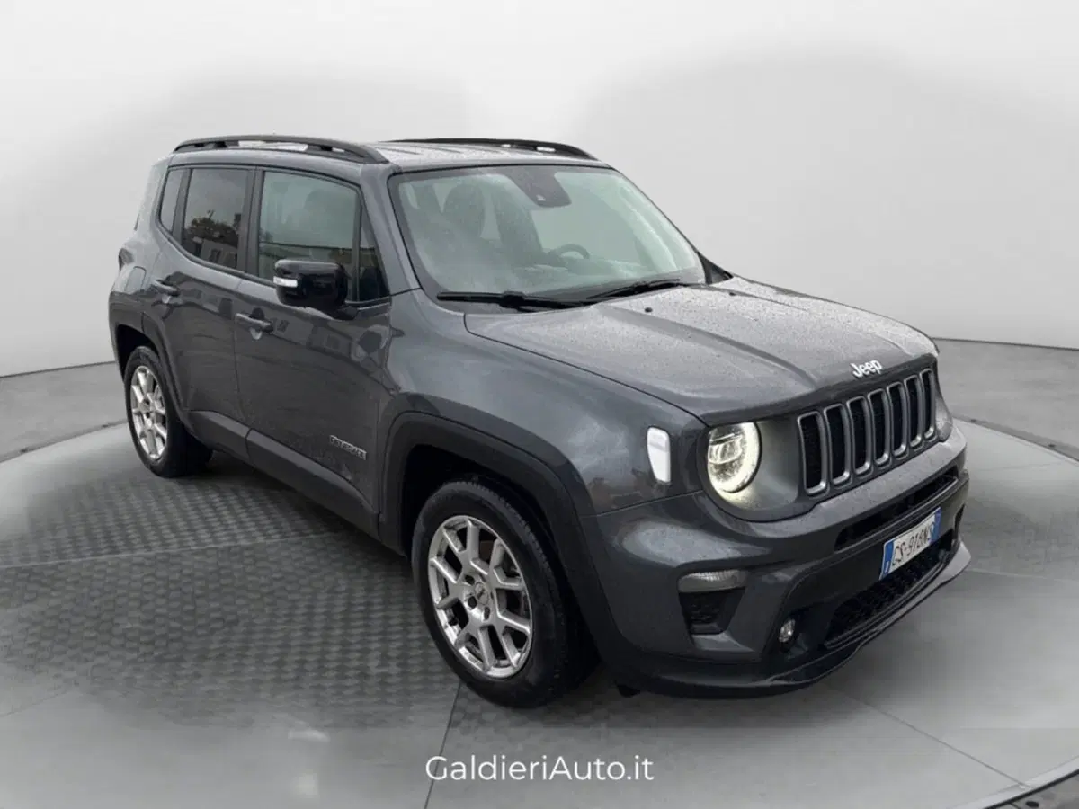 Jeep Renegade usata a Salerno (2)