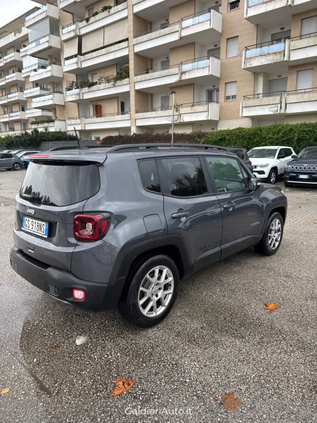 Jeep Renegade usata a Salerno (9)