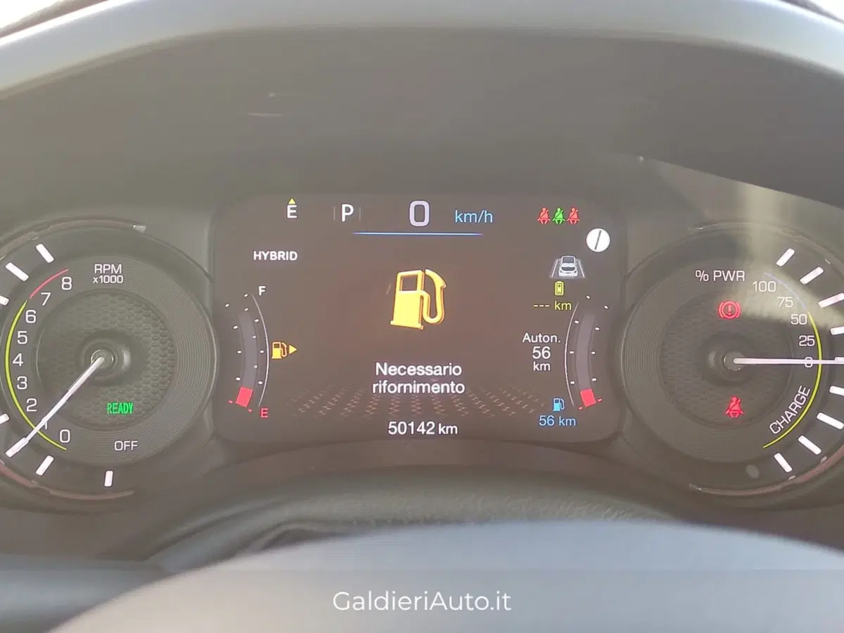 Jeep Renegade usata a Salerno (15)