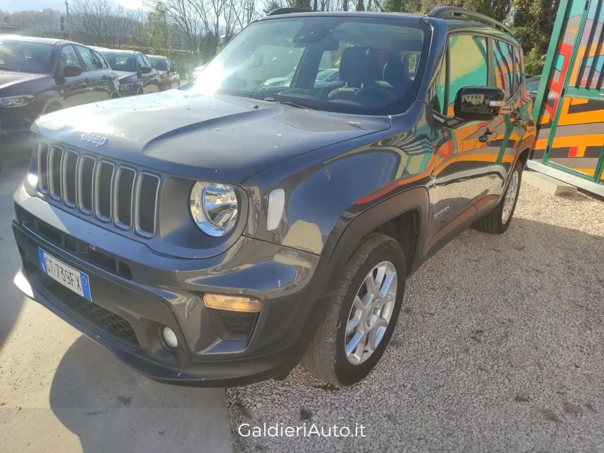 Jeep Renegade usata a Salerno (2)