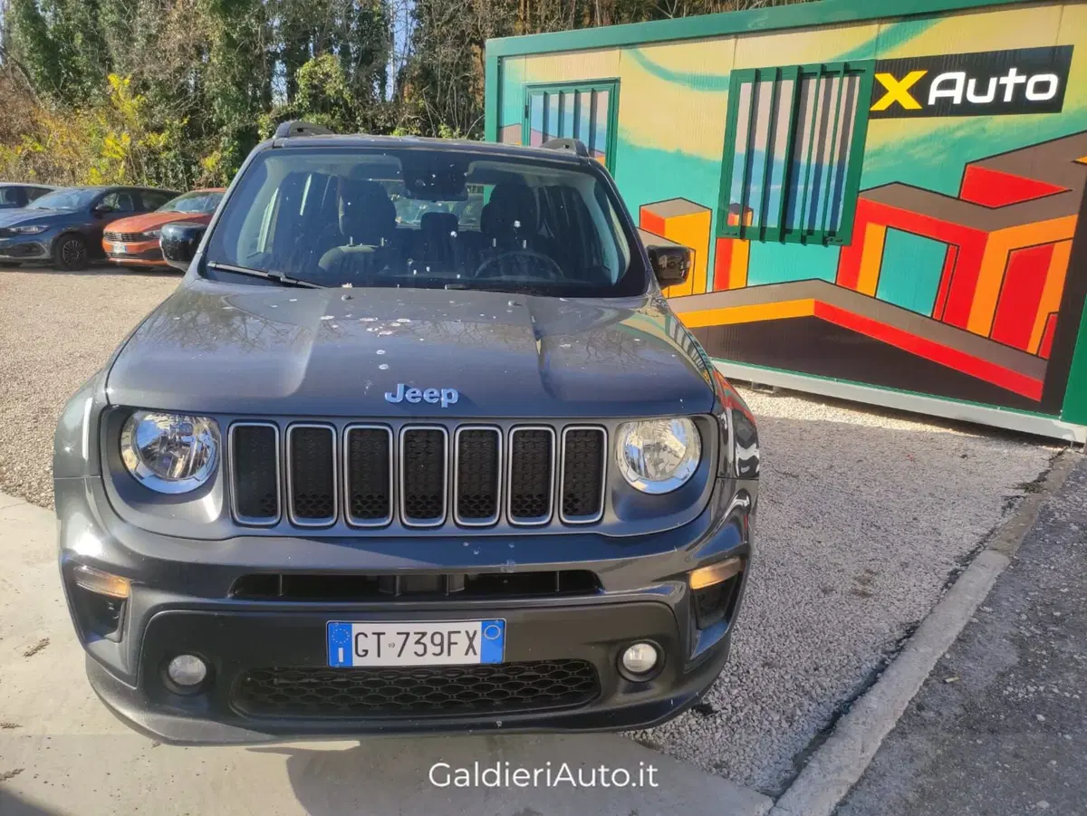 Jeep Renegade usata a Salerno (3)