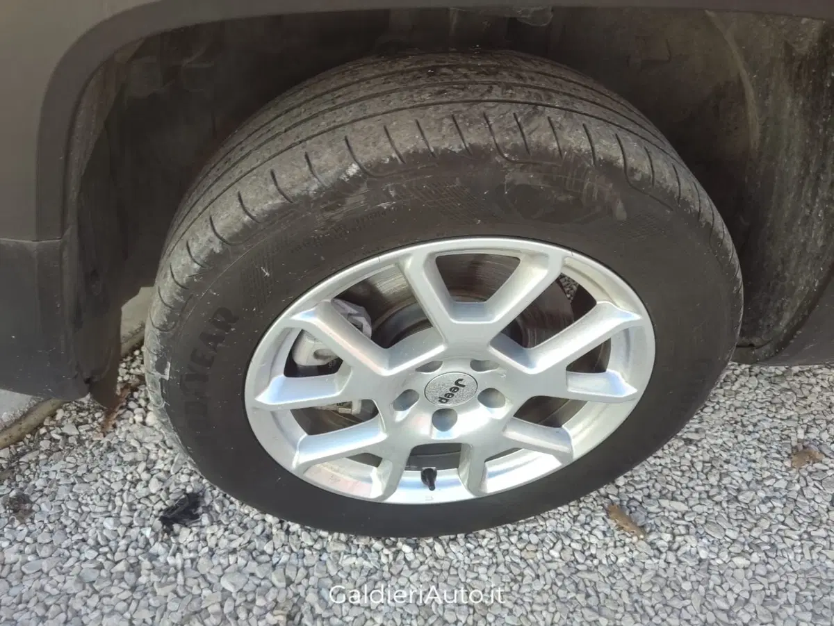 Jeep Renegade usata a Salerno (5)