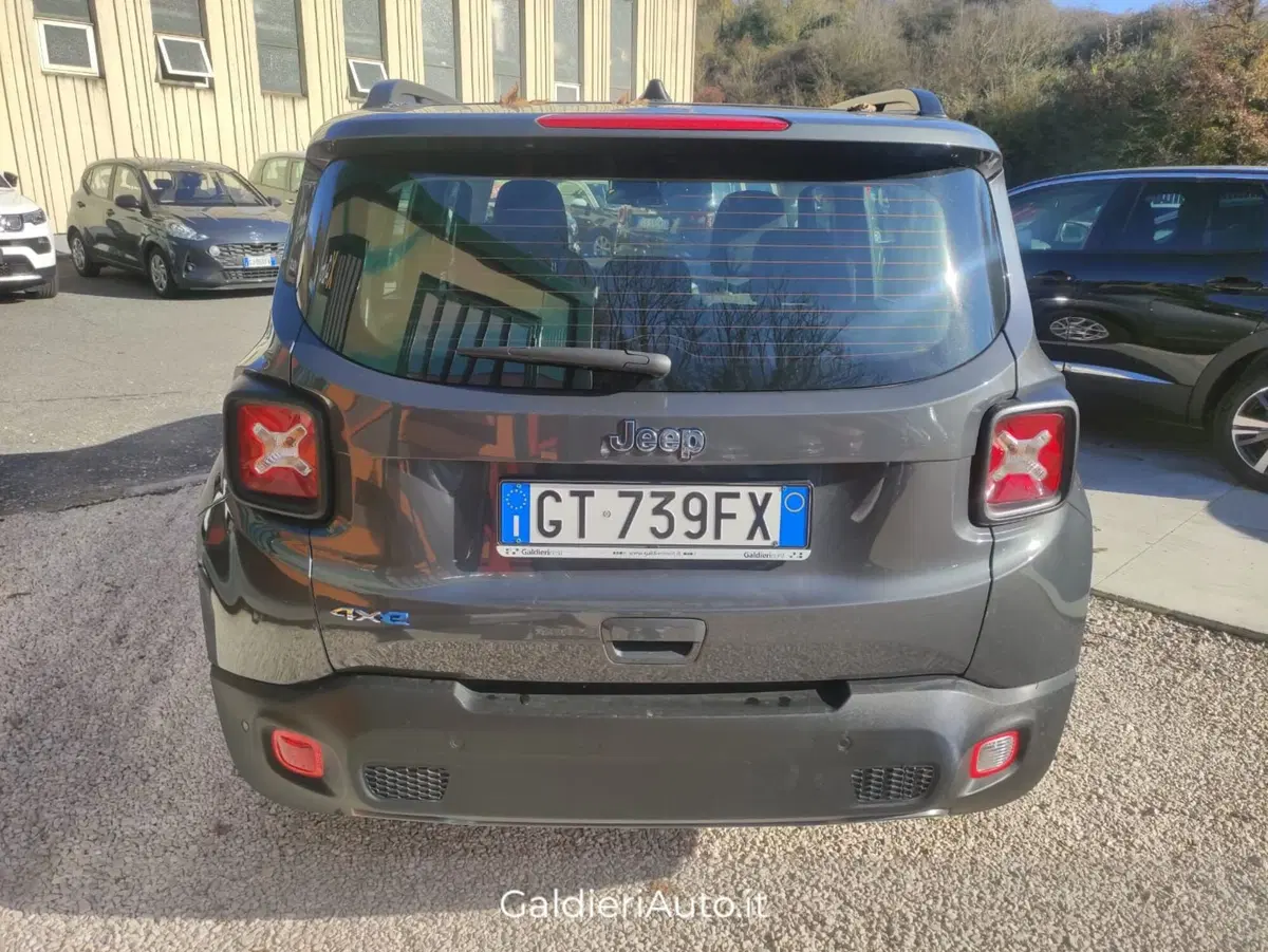 Jeep Renegade usata a Salerno (8)