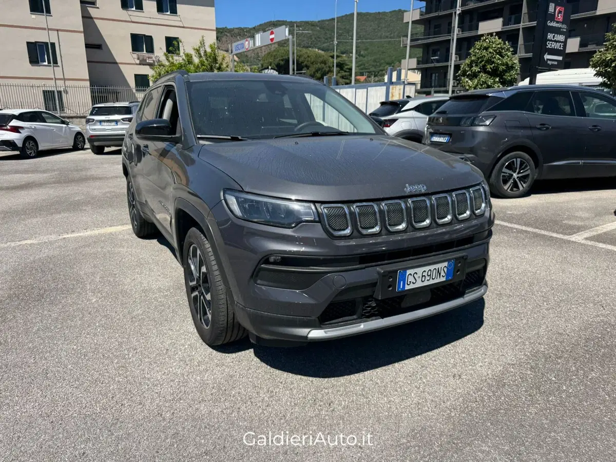 Jeep Compass usata a Salerno (2)