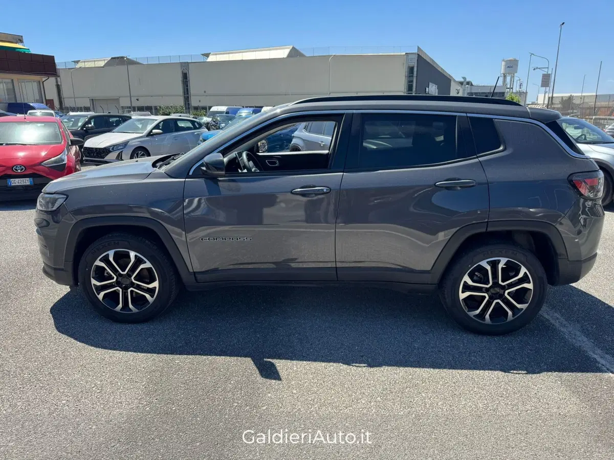 Jeep Compass usata a Salerno (6)