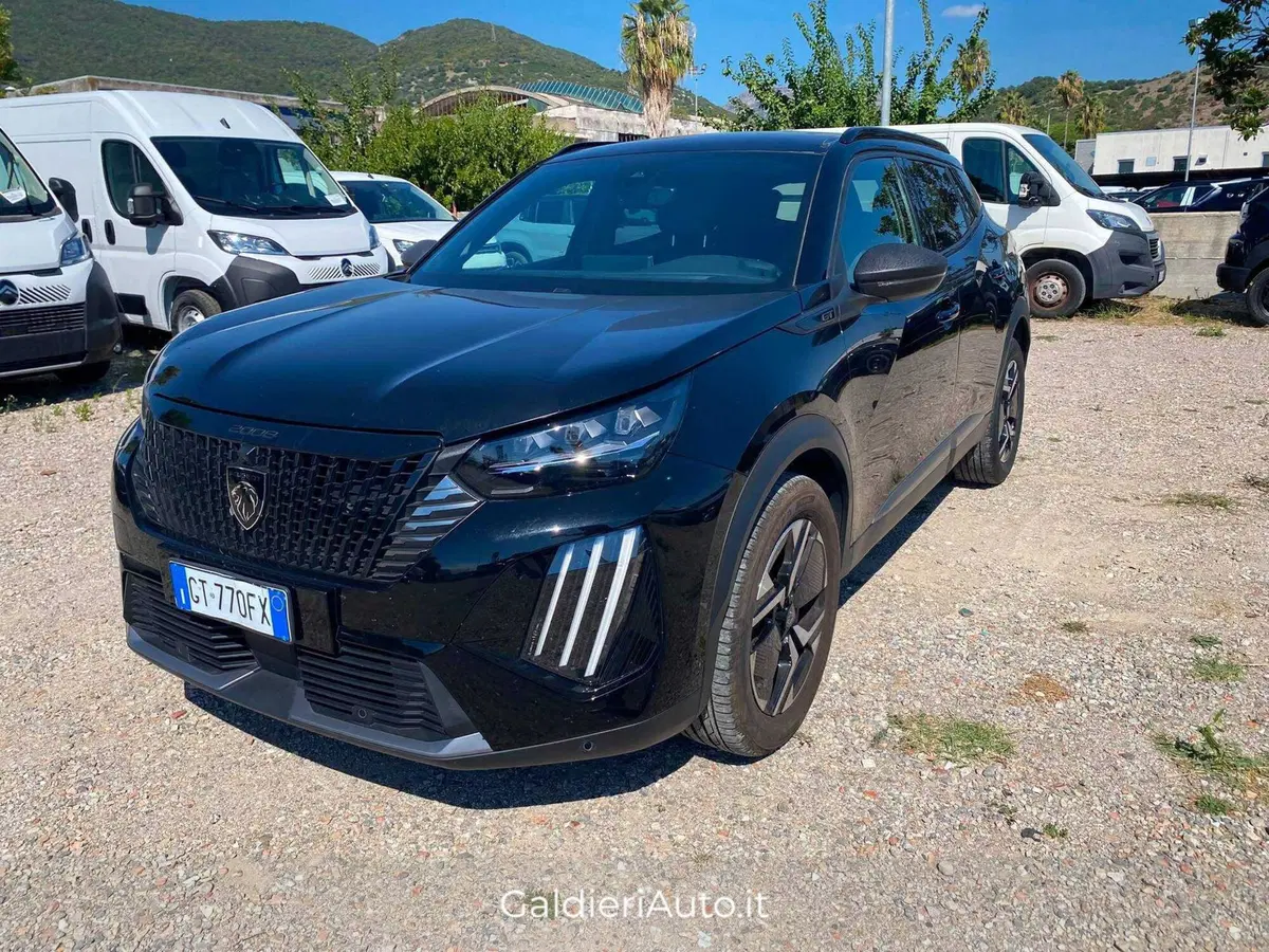 Peugeot 2008 usata a Salerno