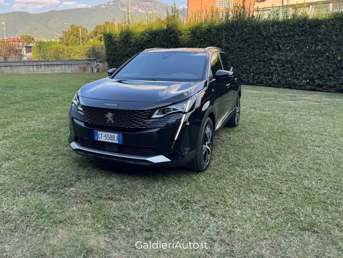 Peugeot 3008 usata a Salerno