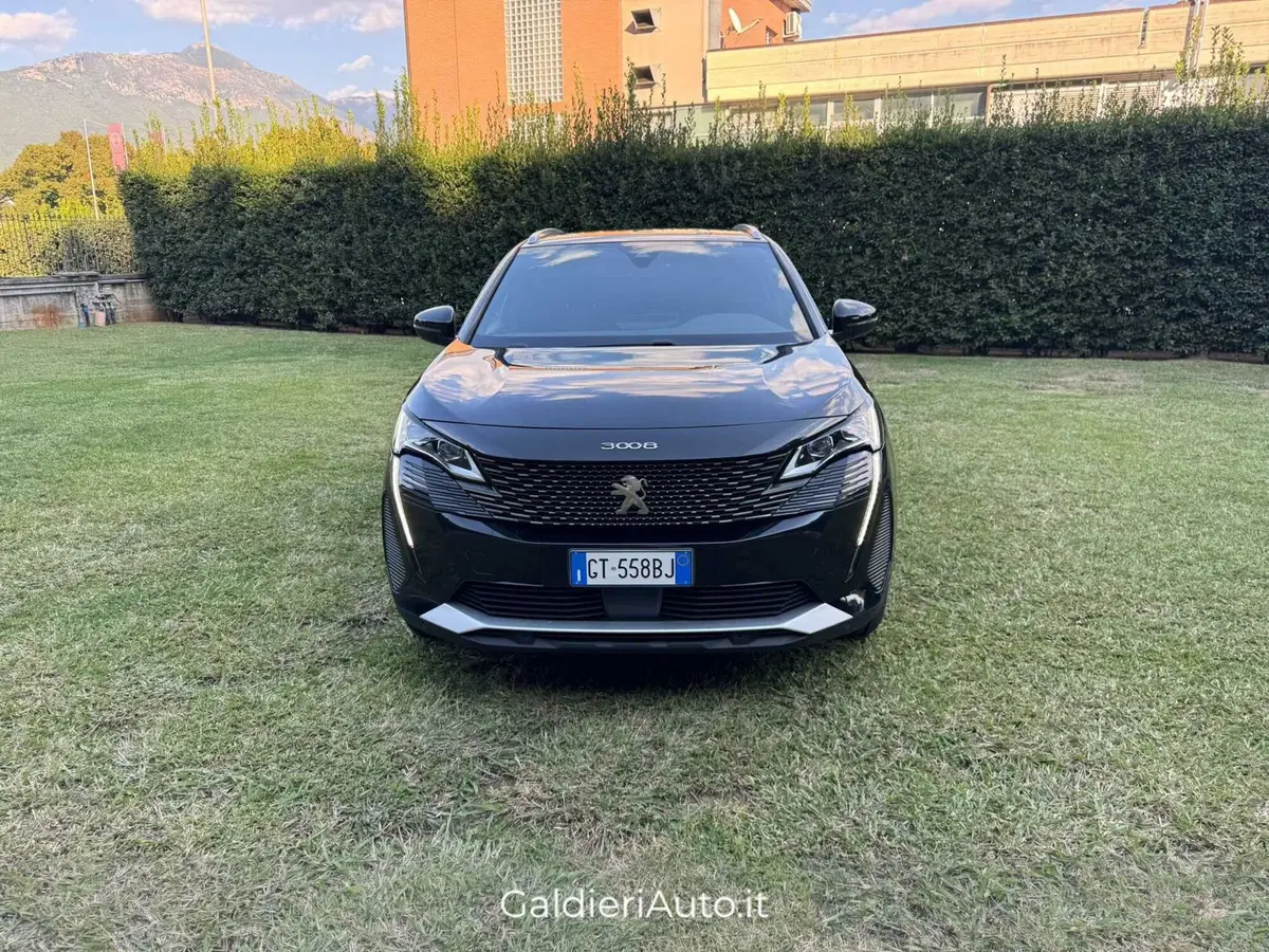 Peugeot 3008 usata a Salerno (9)