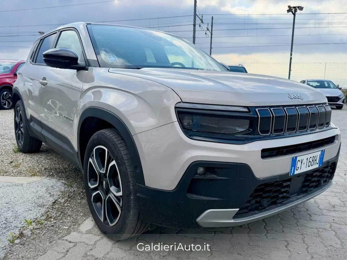 Jeep Avenger usata a Salerno (2)