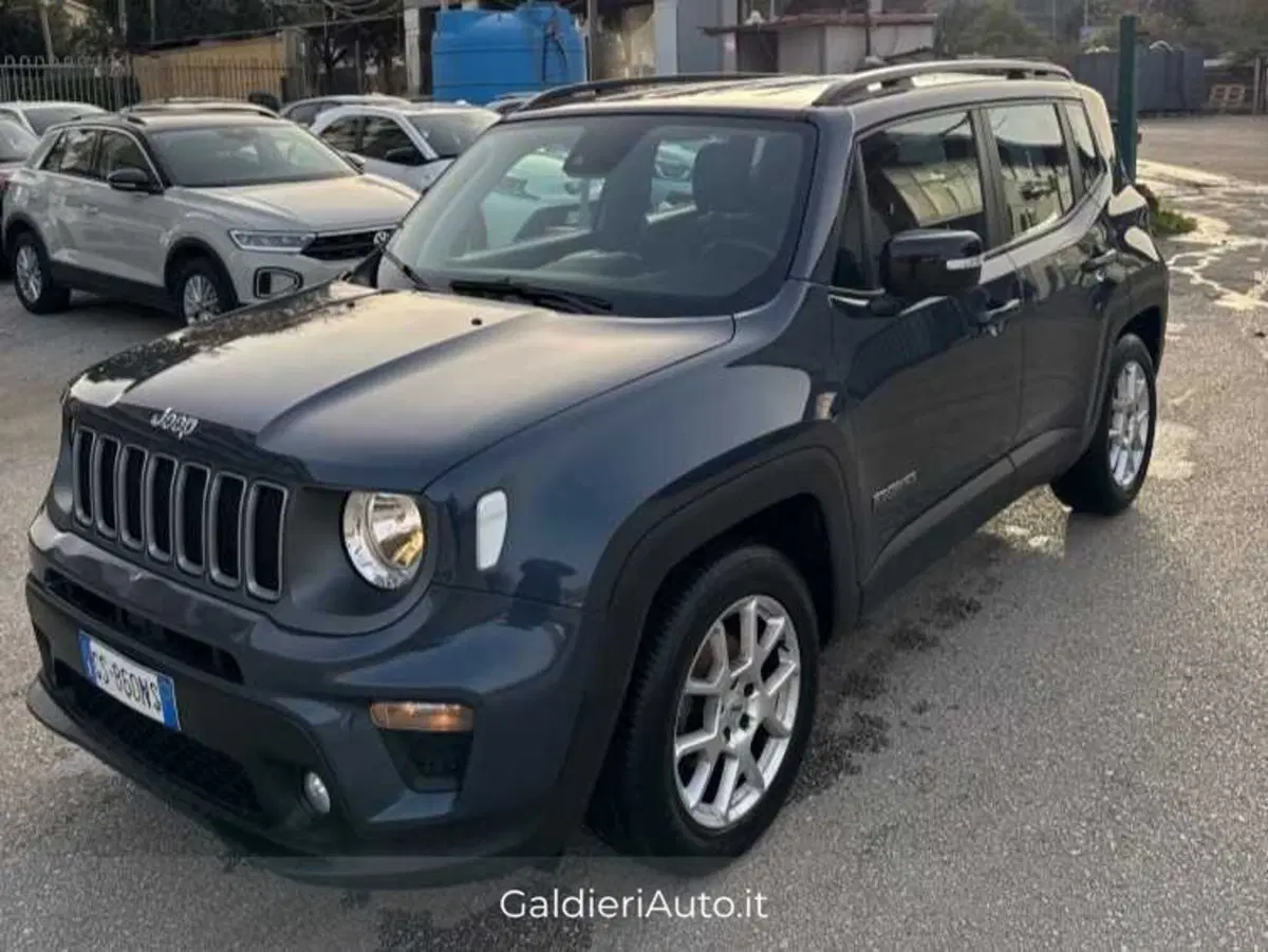 Jeep Renegade usata a Salerno