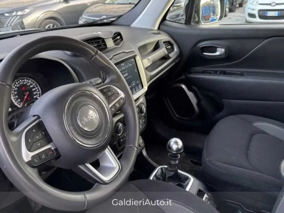 Jeep Renegade usata a Salerno (10)