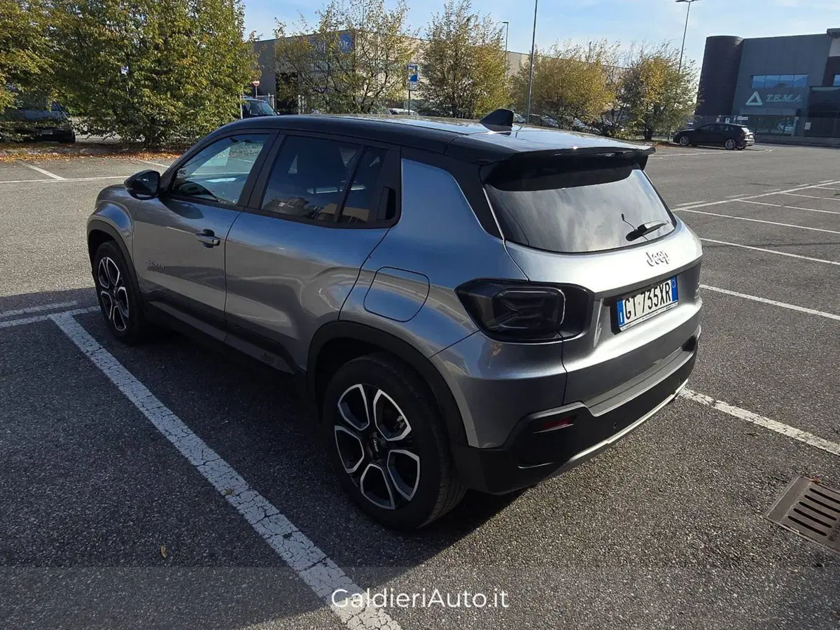 Jeep Avenger usata a Salerno (10)
