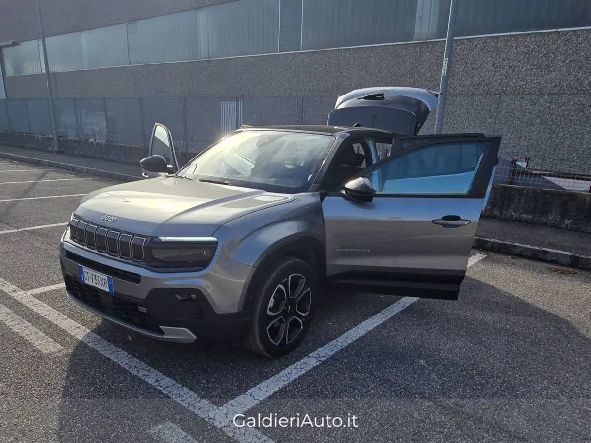 Jeep Avenger usata a Salerno (2)