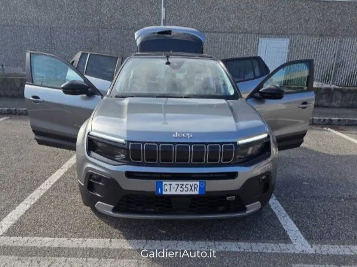 Jeep Avenger usata a Salerno (4)