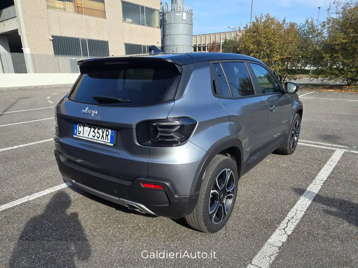 Jeep Avenger usata a Salerno (9)
