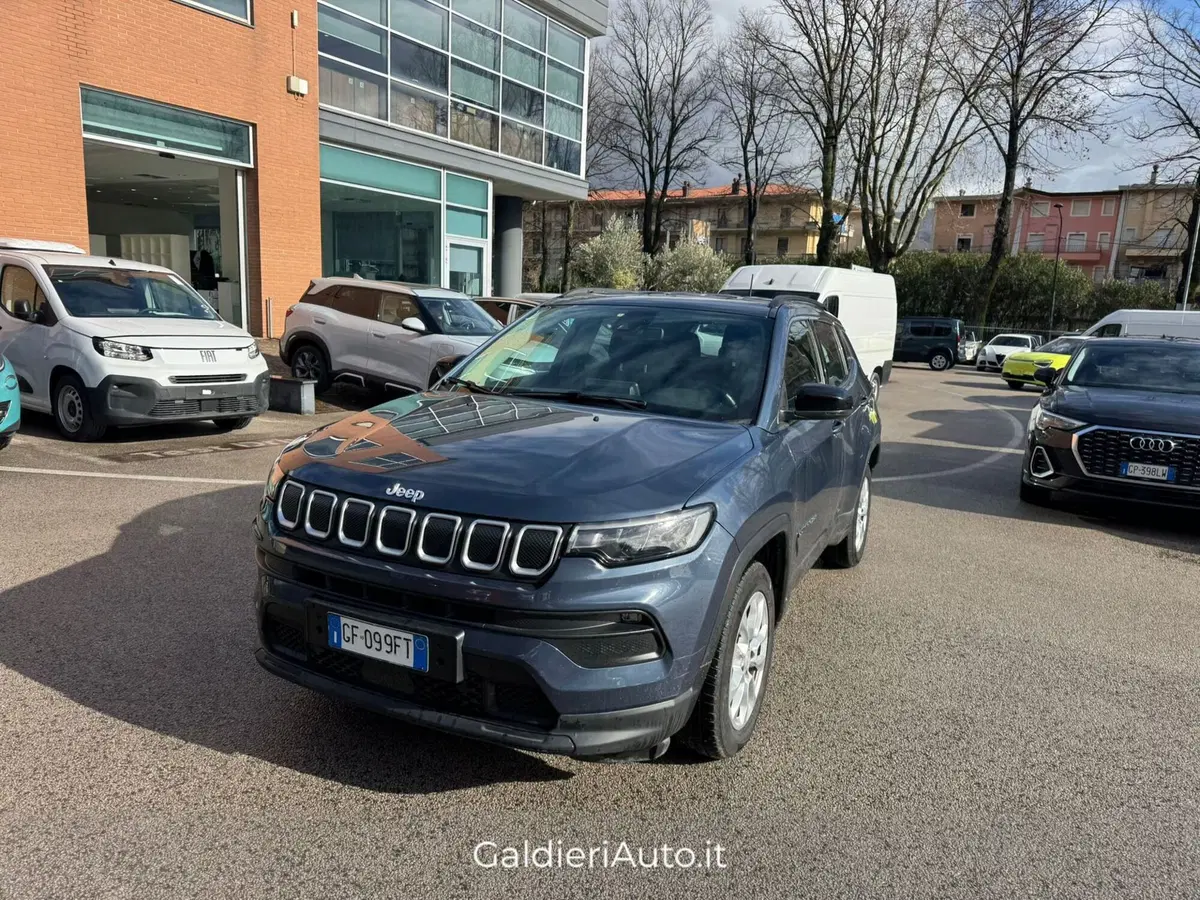 Jeep Compass usata a Salerno