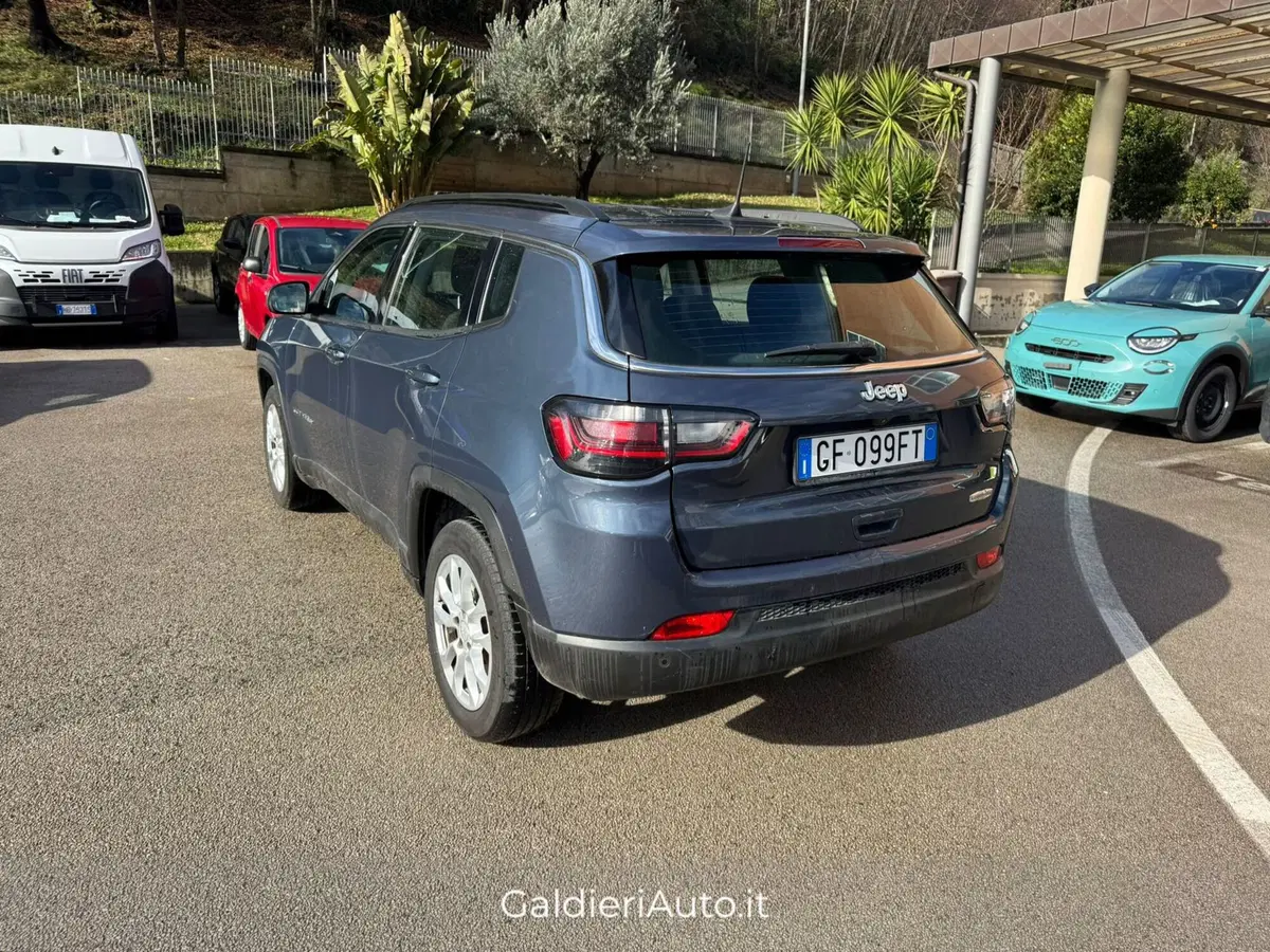 Jeep Compass usata a Salerno (5)