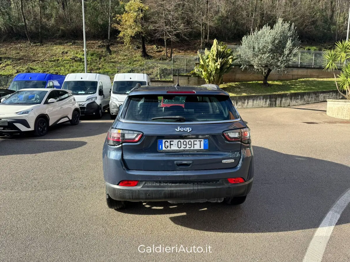 Jeep Compass usata a Salerno (6)