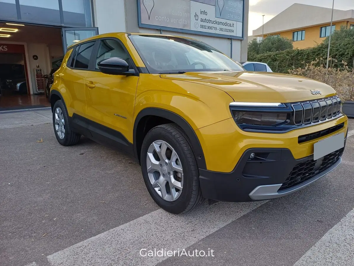 Jeep Avenger usata a Salerno (2)