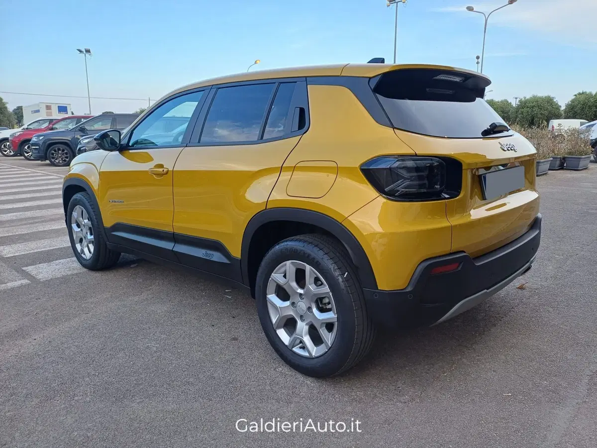 Jeep Avenger usata a Salerno (4)