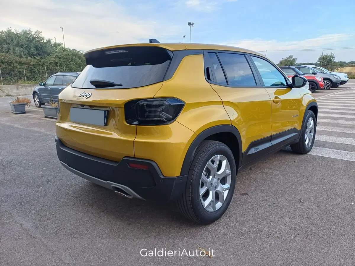 Jeep Avenger usata a Salerno (5)