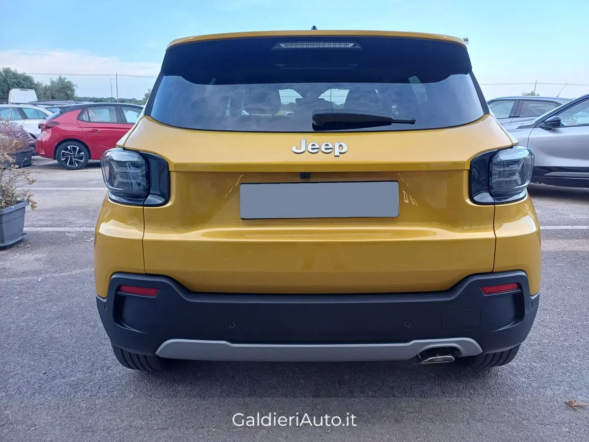 Jeep Avenger usata a Salerno (6)