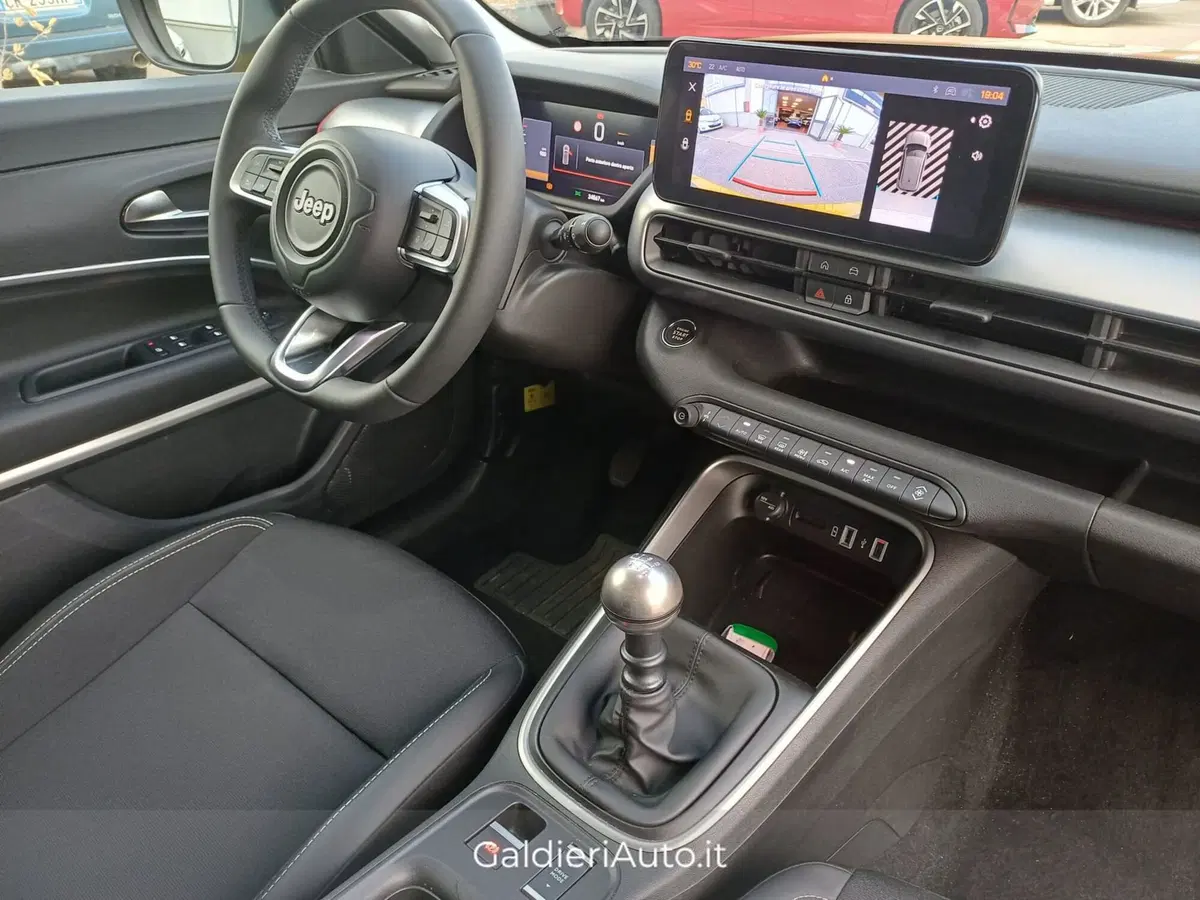 Jeep Avenger usata a Salerno (7)