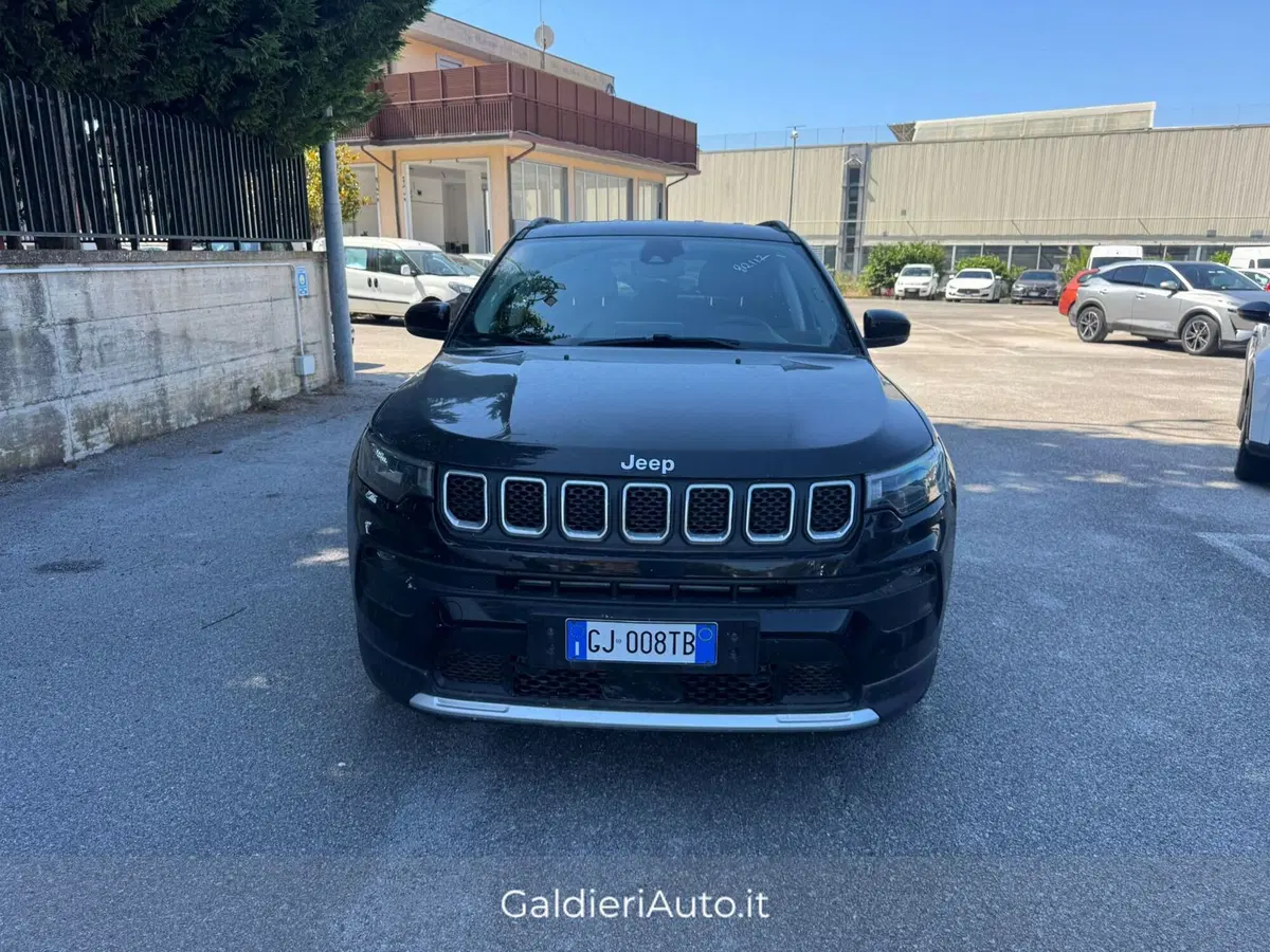 Jeep Compass usata a Salerno (2)