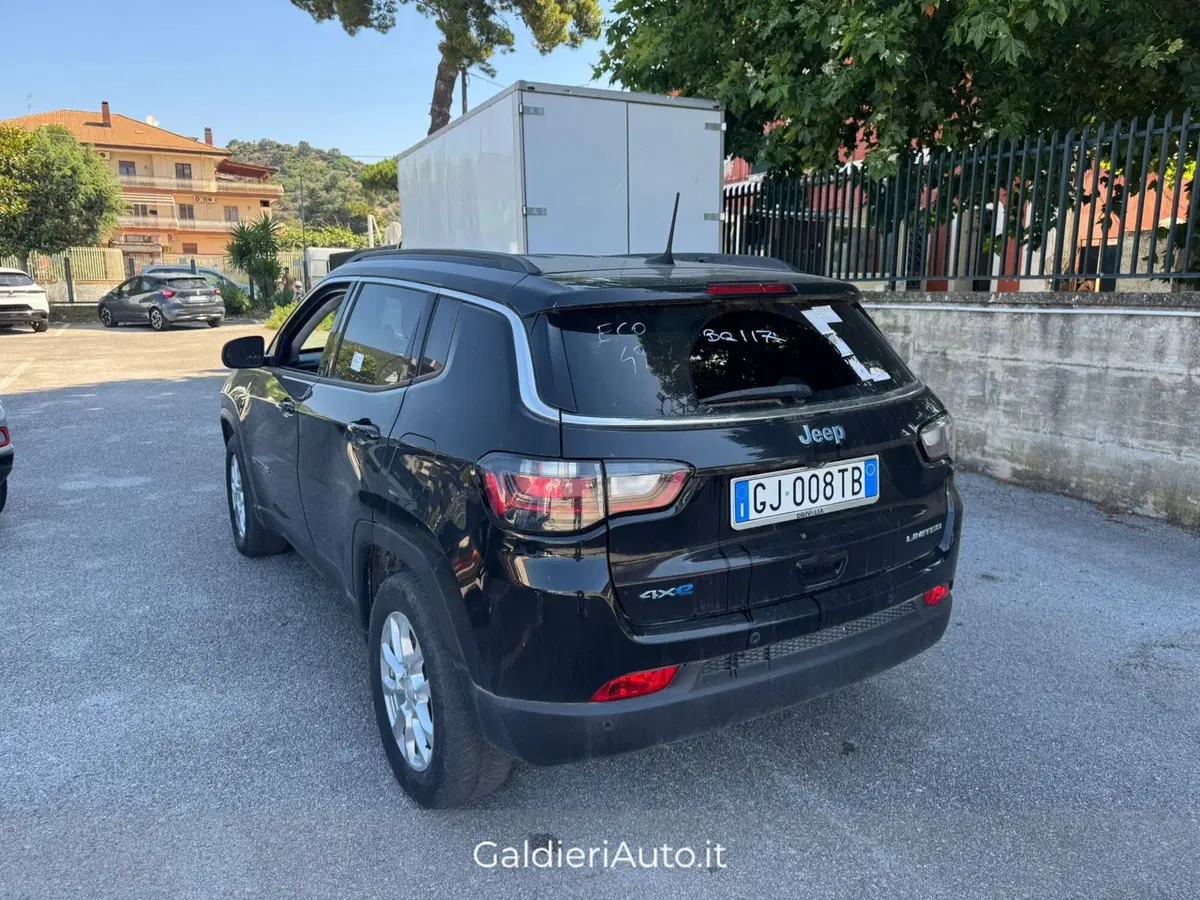 Jeep Compass usata a Salerno (5)