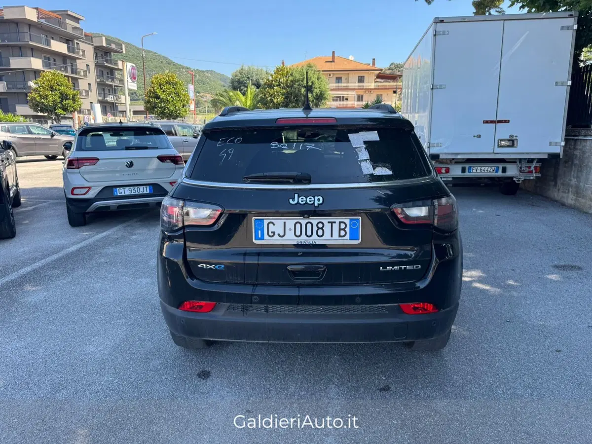 Jeep Compass usata a Salerno (6)
