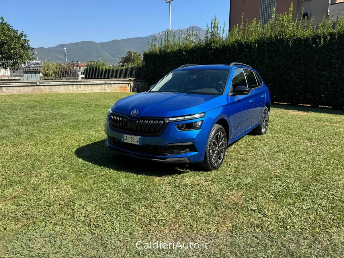 Skoda Kamiq usata a Salerno