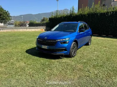 Skoda Kamiq 1.5 tsi Black Dots 150cv dsg del 2024 usata a Fisciano