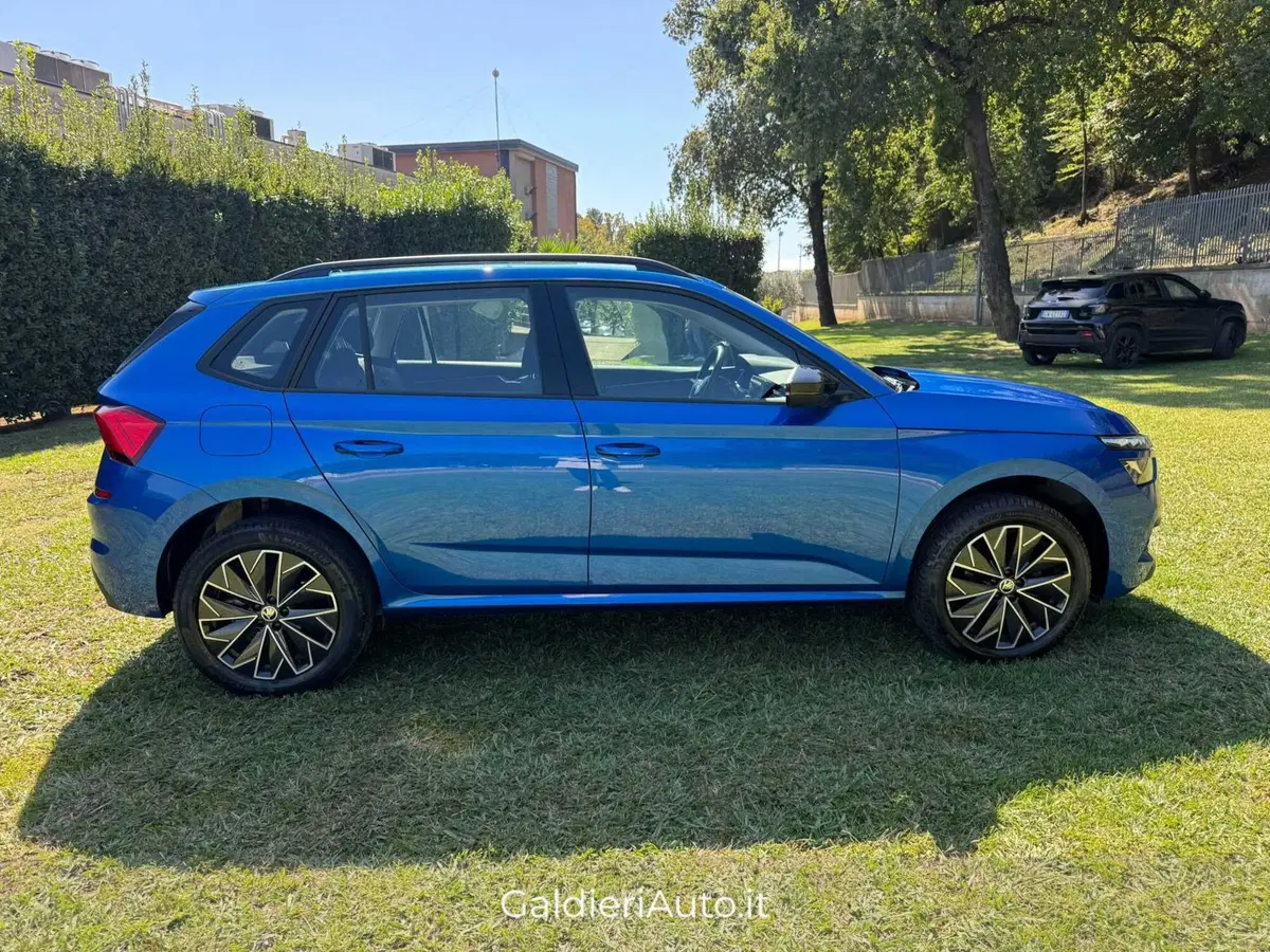Skoda Kamiq usata a Salerno (10)