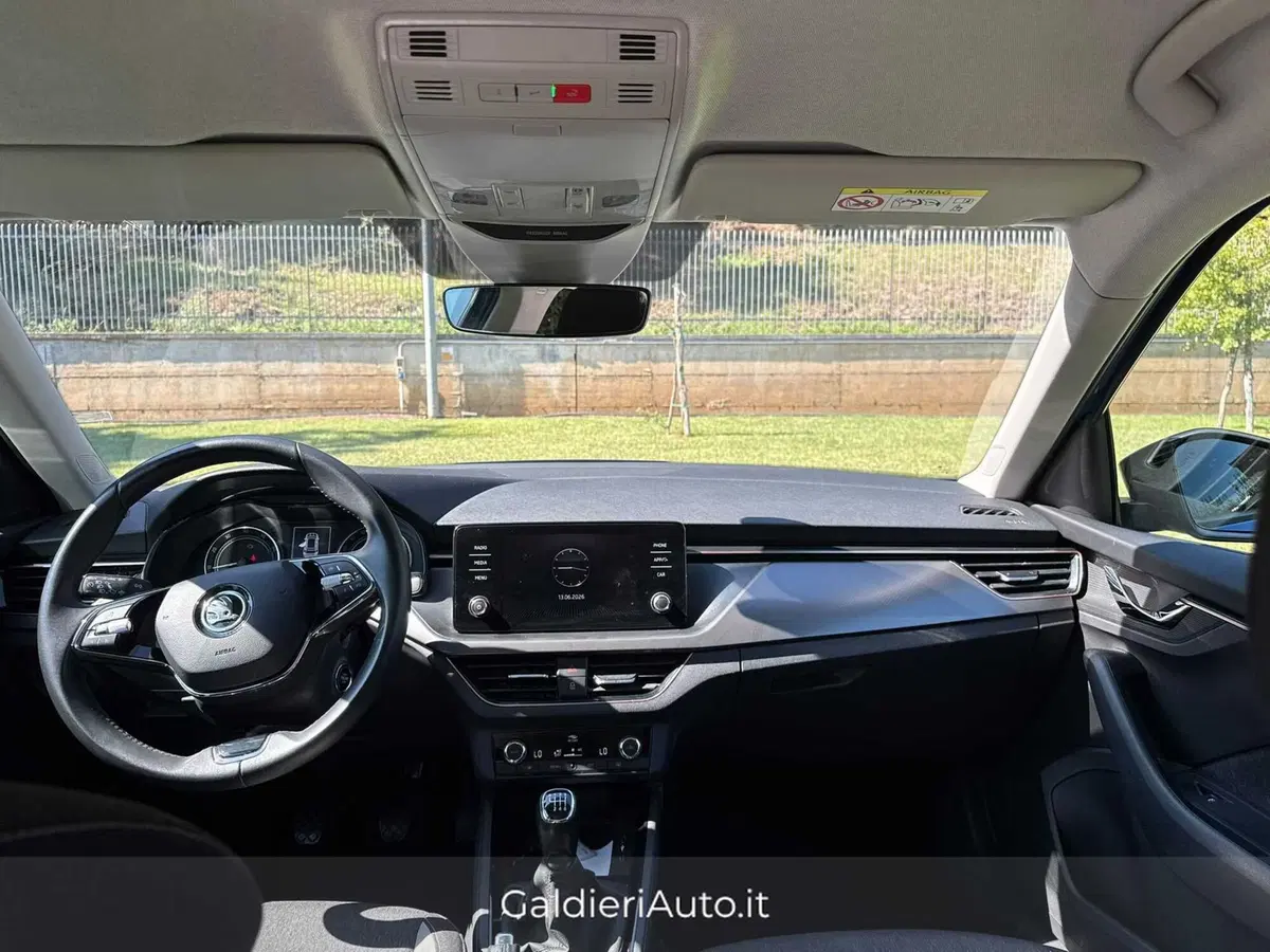 Skoda Kamiq usata a Salerno (15)