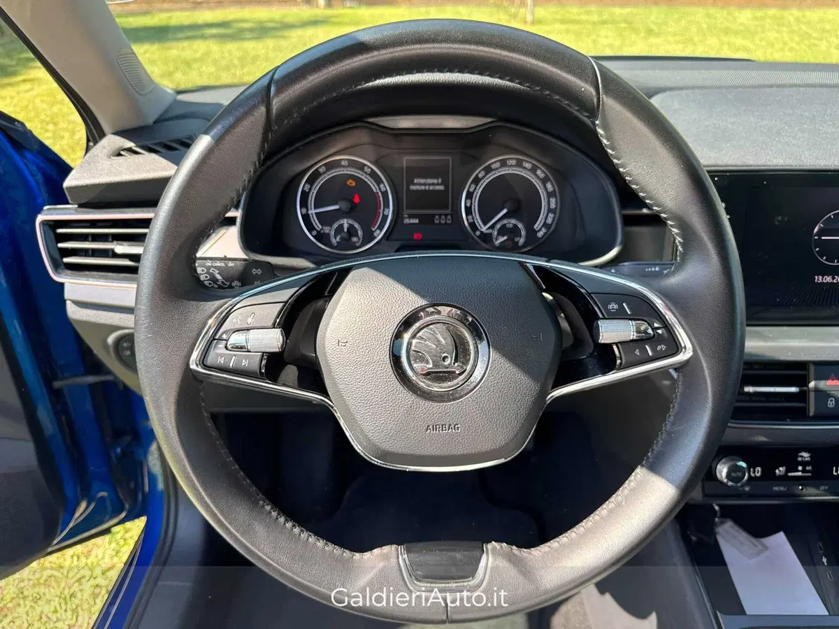 Skoda Kamiq usata a Salerno (19)