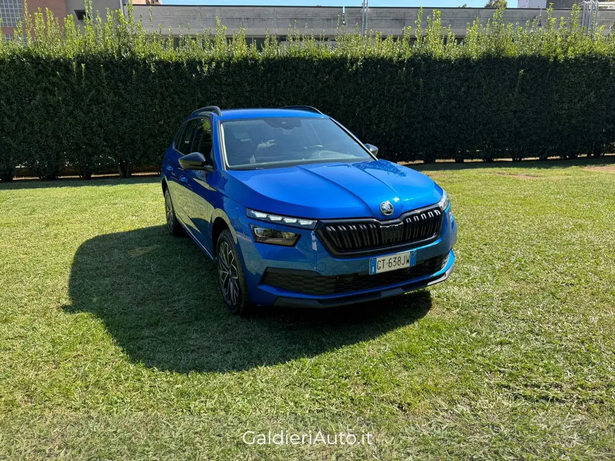 Skoda Kamiq usata a Salerno (2)