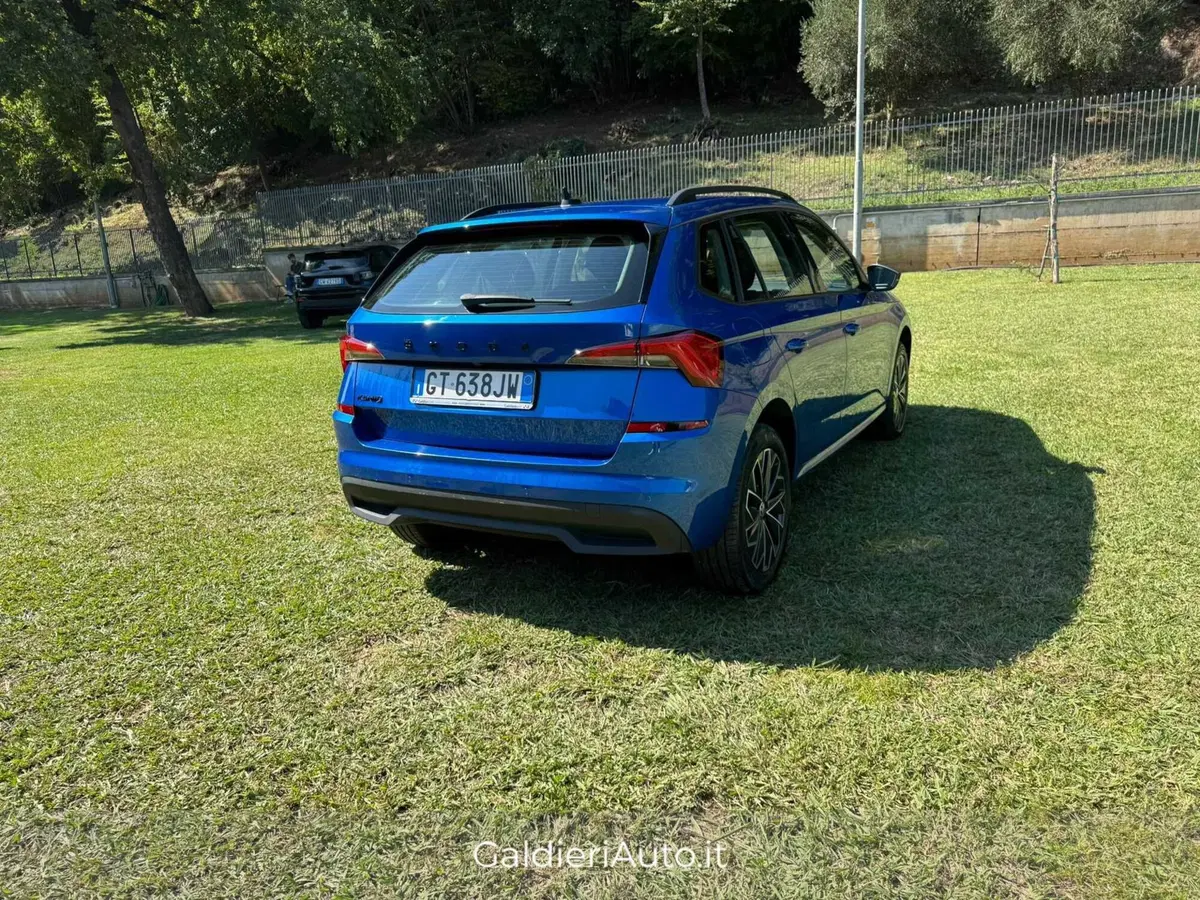 Skoda Kamiq usata a Salerno (4)
