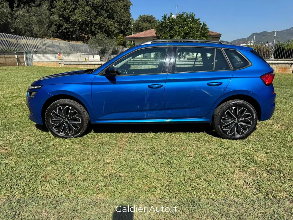 Skoda Kamiq usata a Salerno (5)