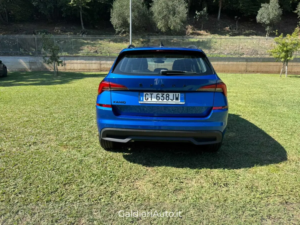 Skoda Kamiq usata a Salerno (6)
