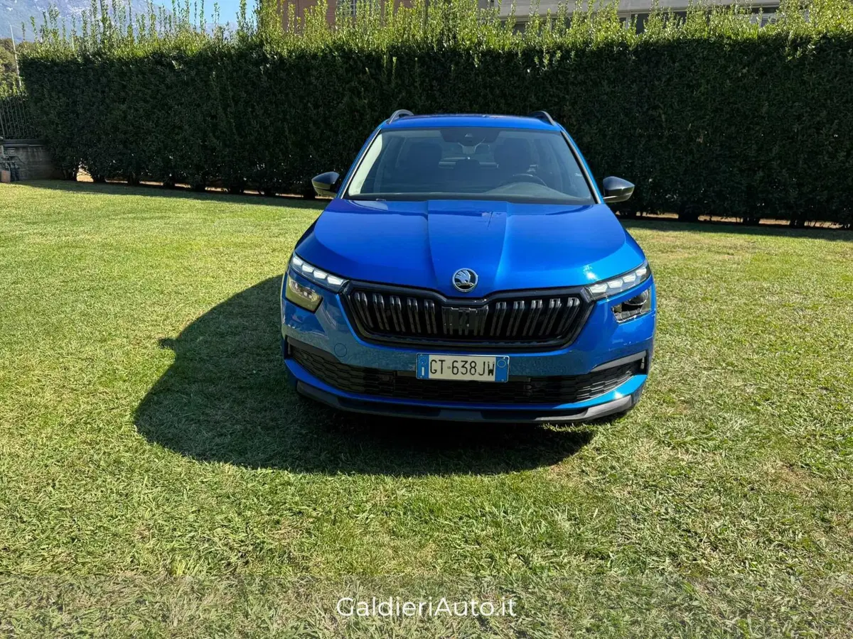 Skoda Kamiq usata a Salerno (7)