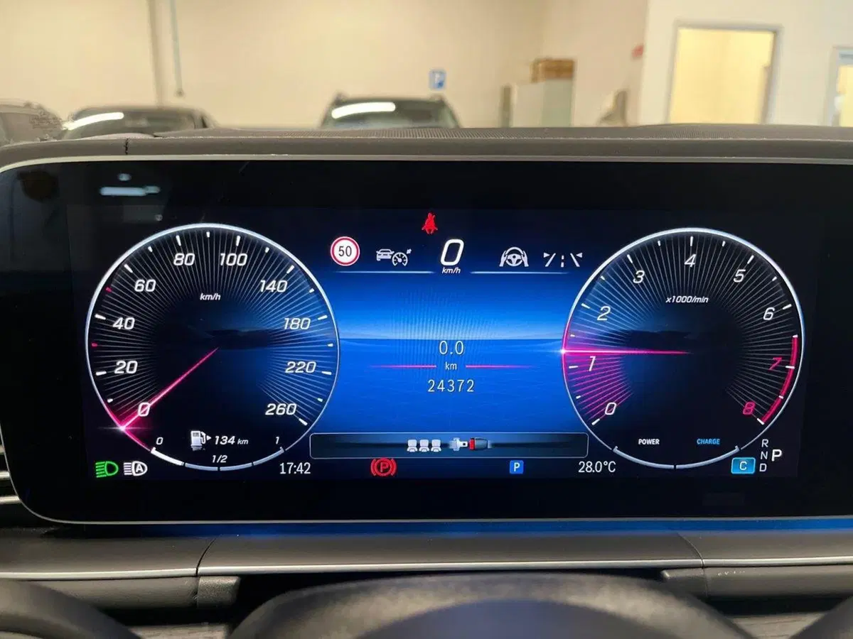 Mercedes-Benz GLS SUV usata a Prato (13)