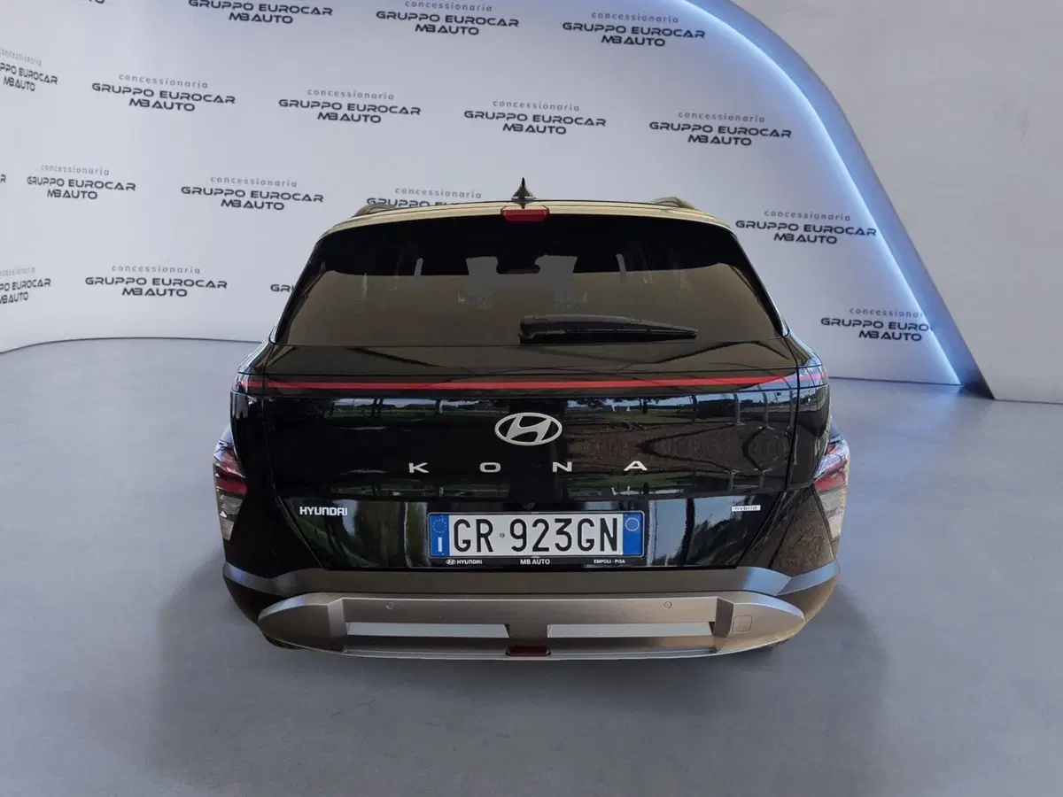 Hyundai Kona usata a Firenze (4)