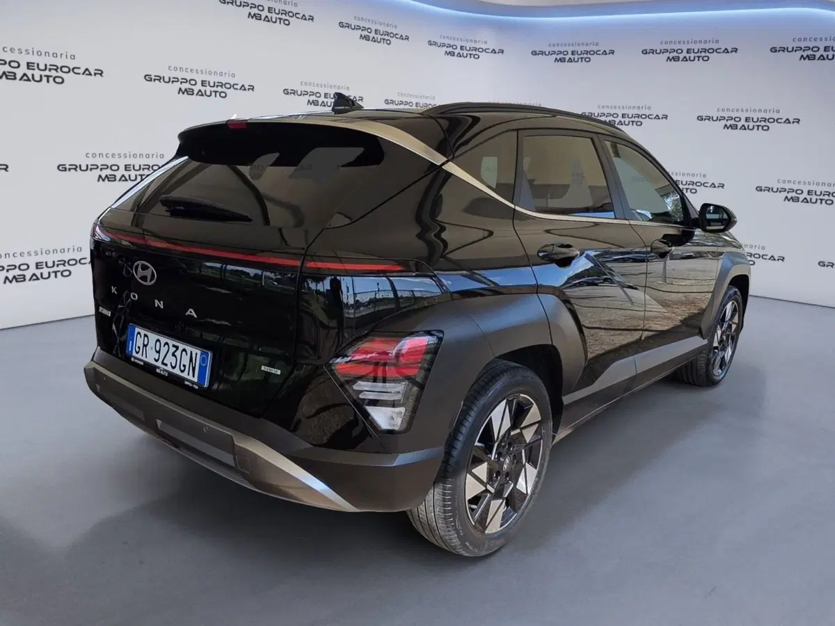 Hyundai Kona usata a Firenze (5)