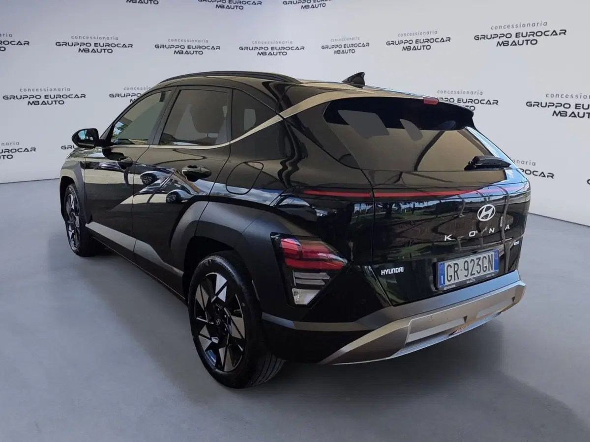 Hyundai Kona usata a Firenze (6)