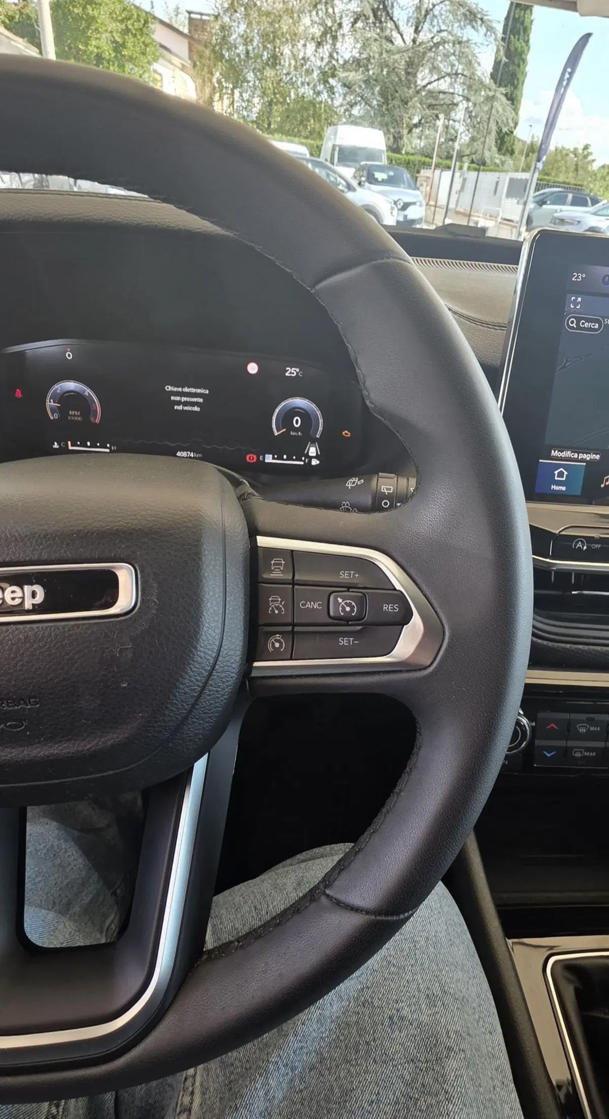 Jeep Compass usata a Firenze (11)