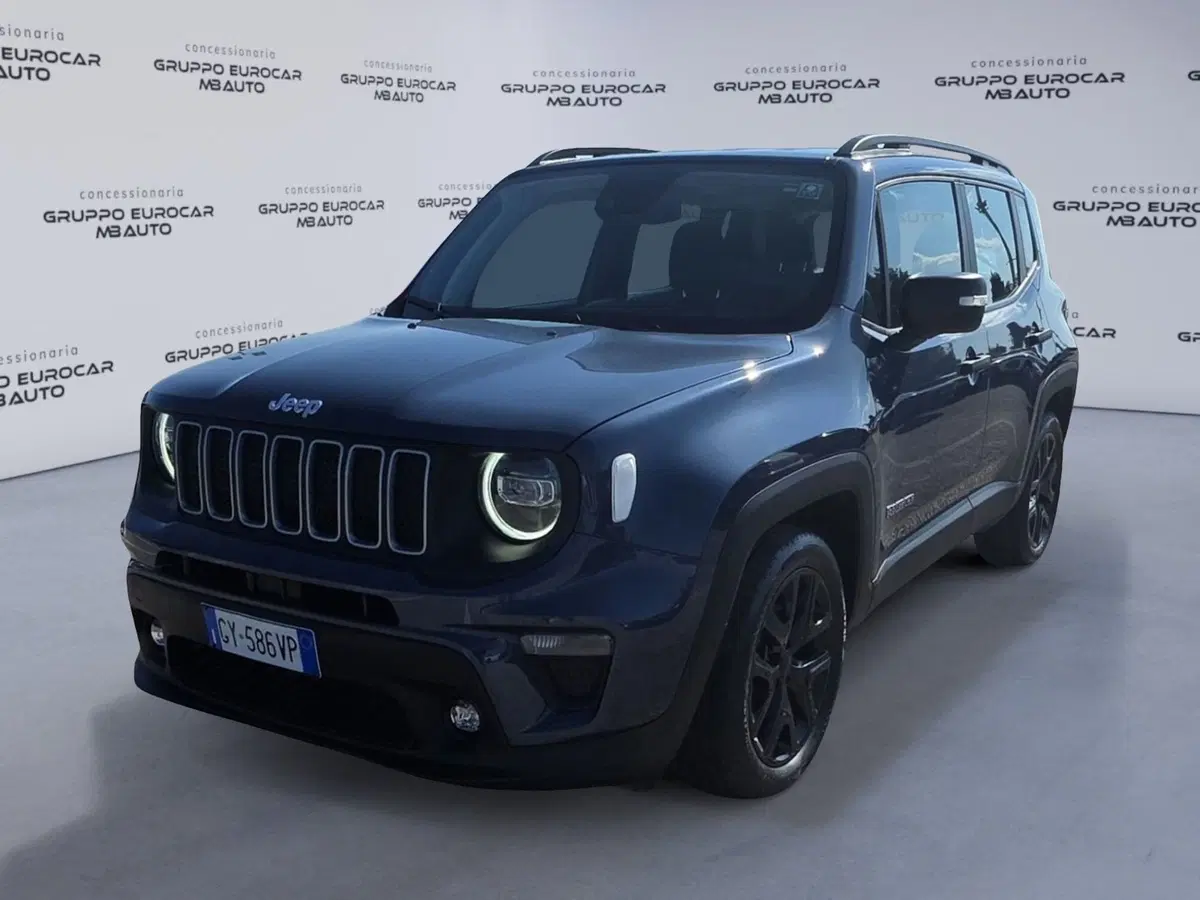Jeep Renegade usata a Firenze