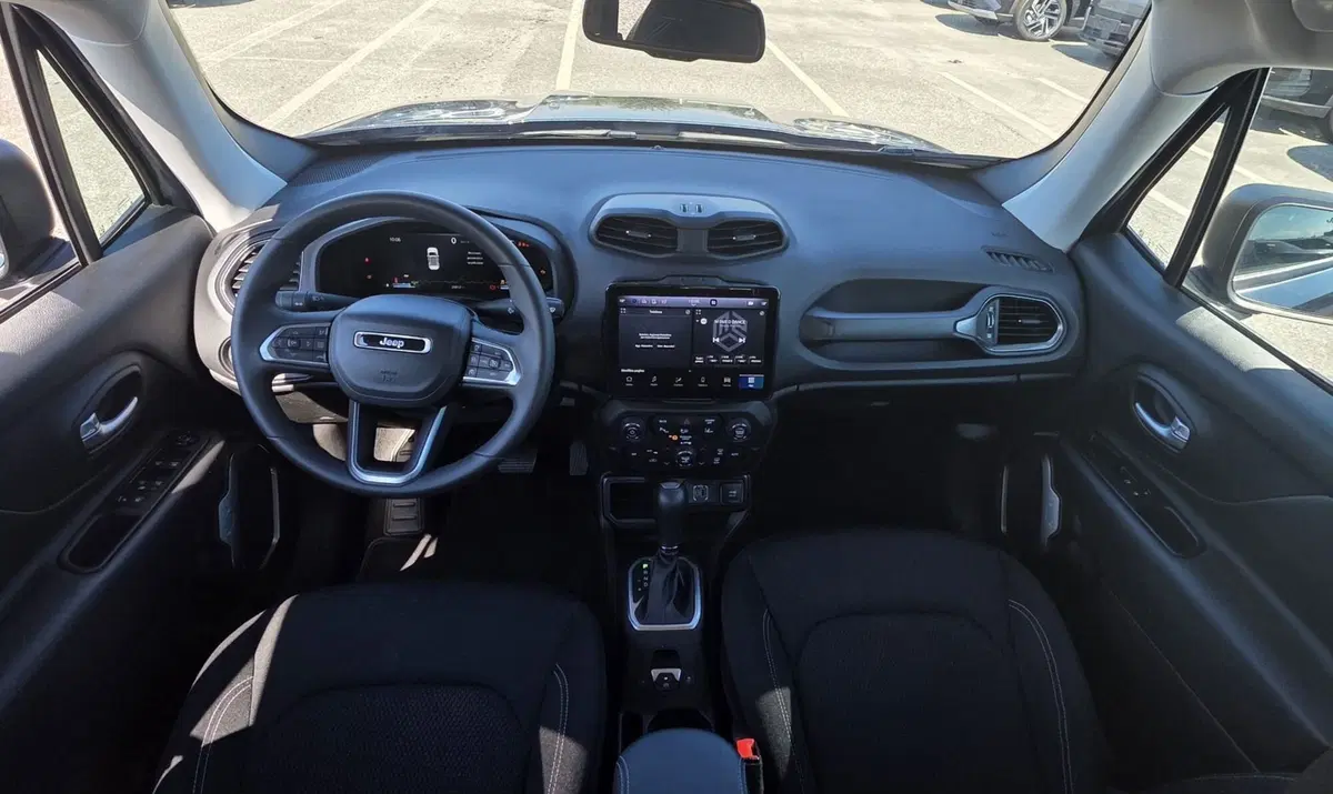 Jeep Renegade usata a Firenze (15)